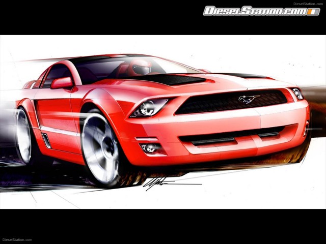 Ford Mustang GT Concept Picture #61 Ford Mustang GT Concept Picture #61